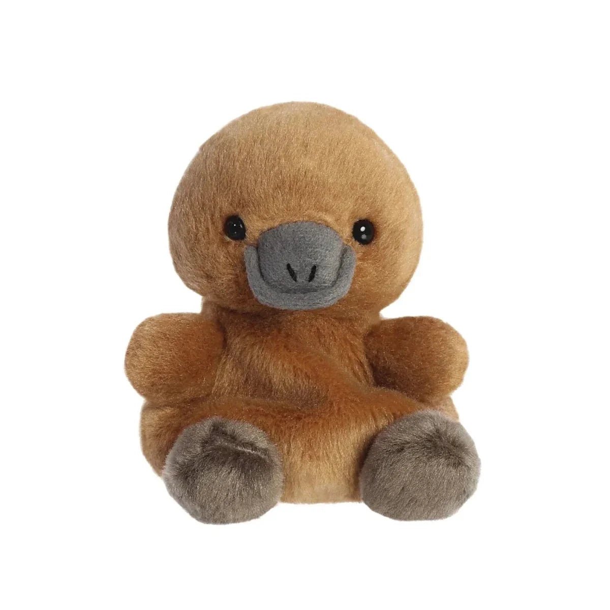 Palm Pals Patty Platypus Soft Toy 12cm - mezetto ebebek ebebek