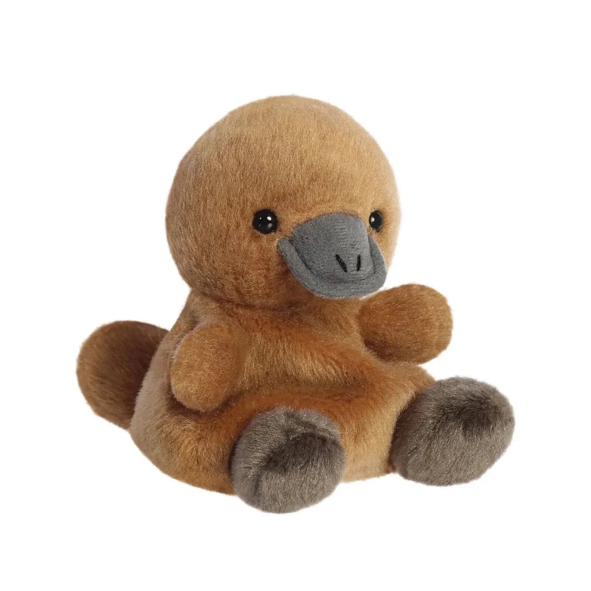 Palm Pals Patty Platypus Soft Toy 12cm - mezetto ebebek ebebek
