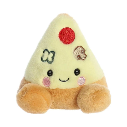 Palm Pals Peppa Pizza Slice Soft Toy 12cm - mezetto ebebek ebebek