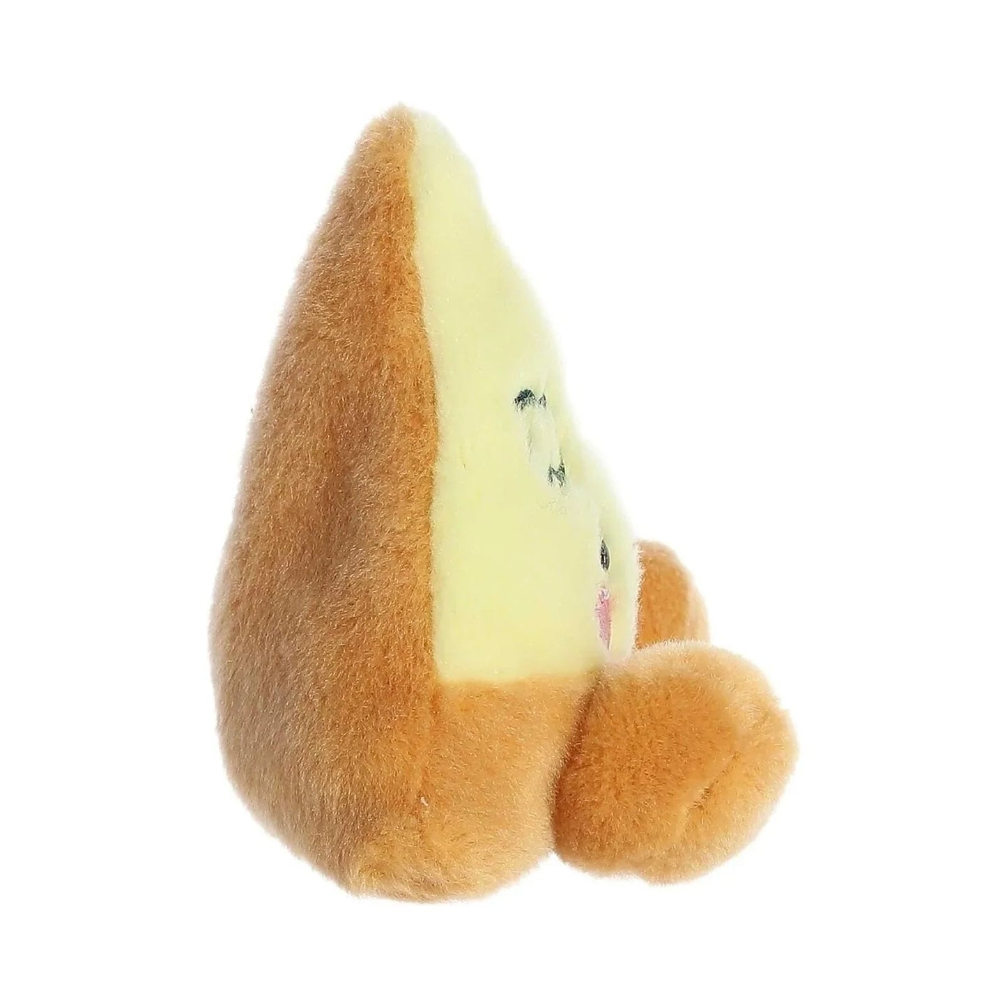 Palm Pals Peppa Pizza Slice Soft Toy 12cm - mezetto ebebek ebebek