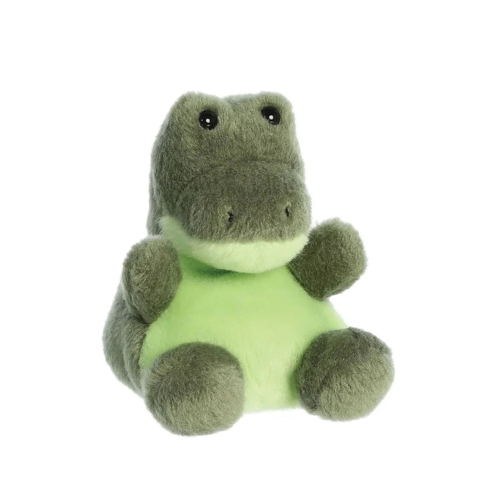 Palm Pals Scales Alligator Soft Toy 12cm - mezetto ebebek ebebek