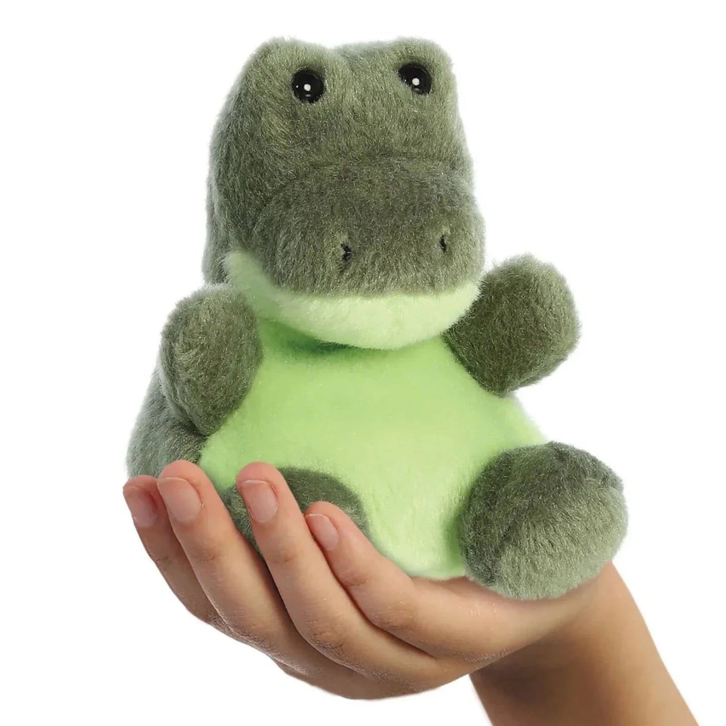 Palm Pals Scales Alligator Soft Toy 12cm - mezetto ebebek ebebek