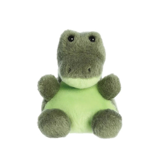Palm Pals Scales Alligator Soft Toy 12cm - mezetto ebebek ebebek
