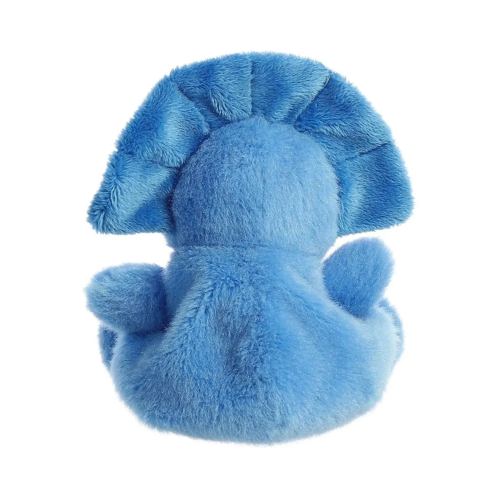 Palm Pals Tank Triceratops Soft Toy 12cm - mezetto ebebek ebebek