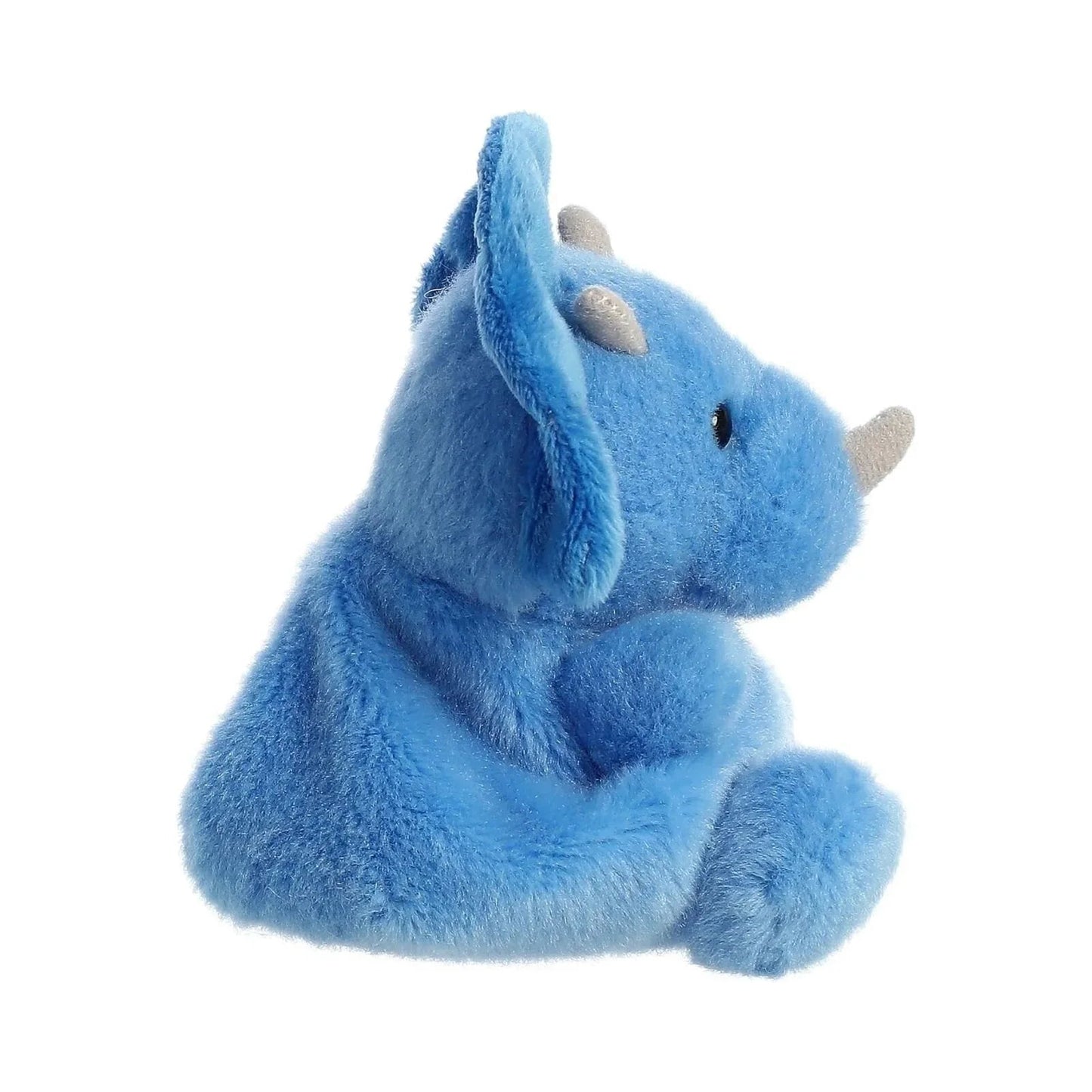 Palm Pals Tank Triceratops Soft Toy 12cm - mezetto ebebek ebebek