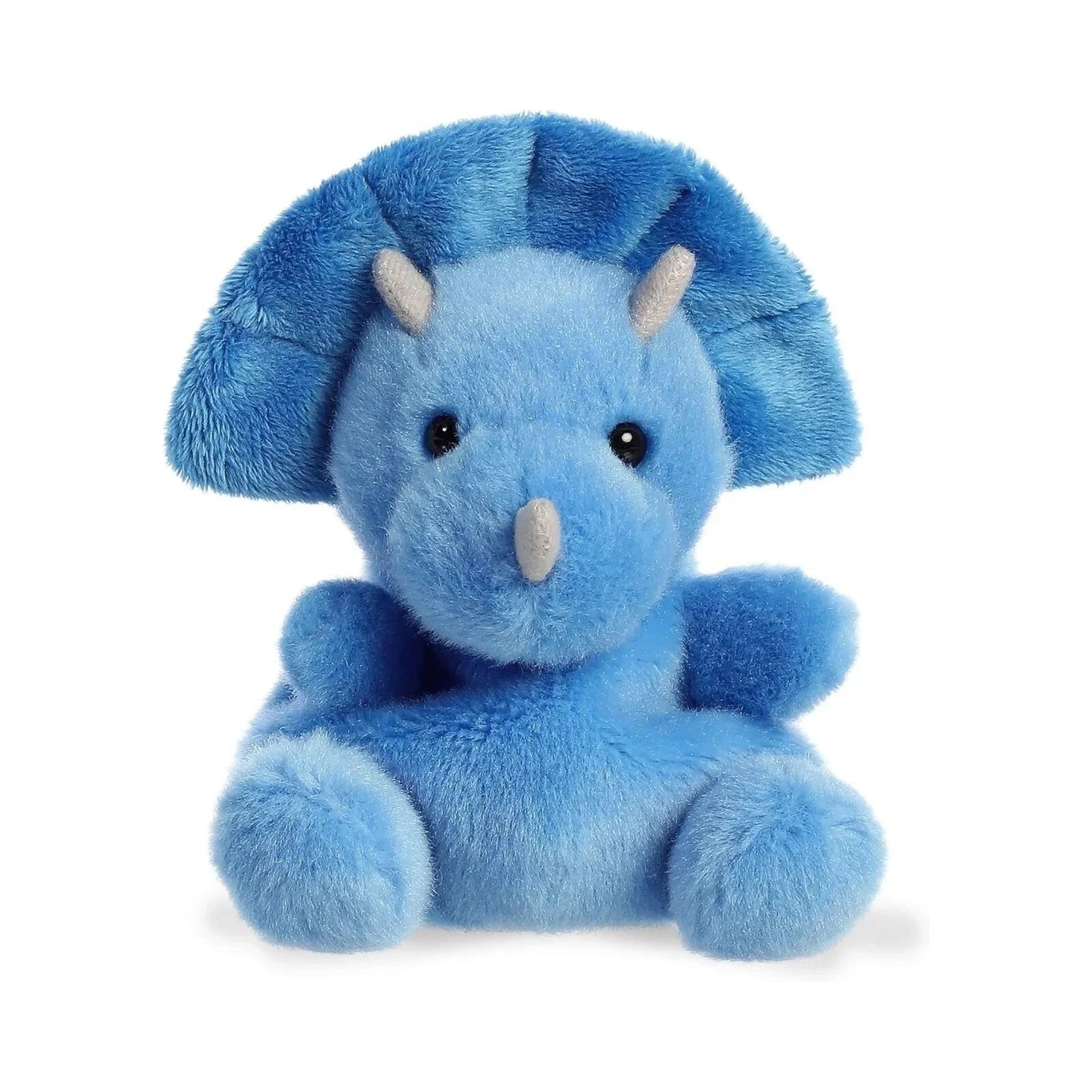 Palm Pals Tank Triceratops Soft Toy 12cm - mezetto ebebek ebebek