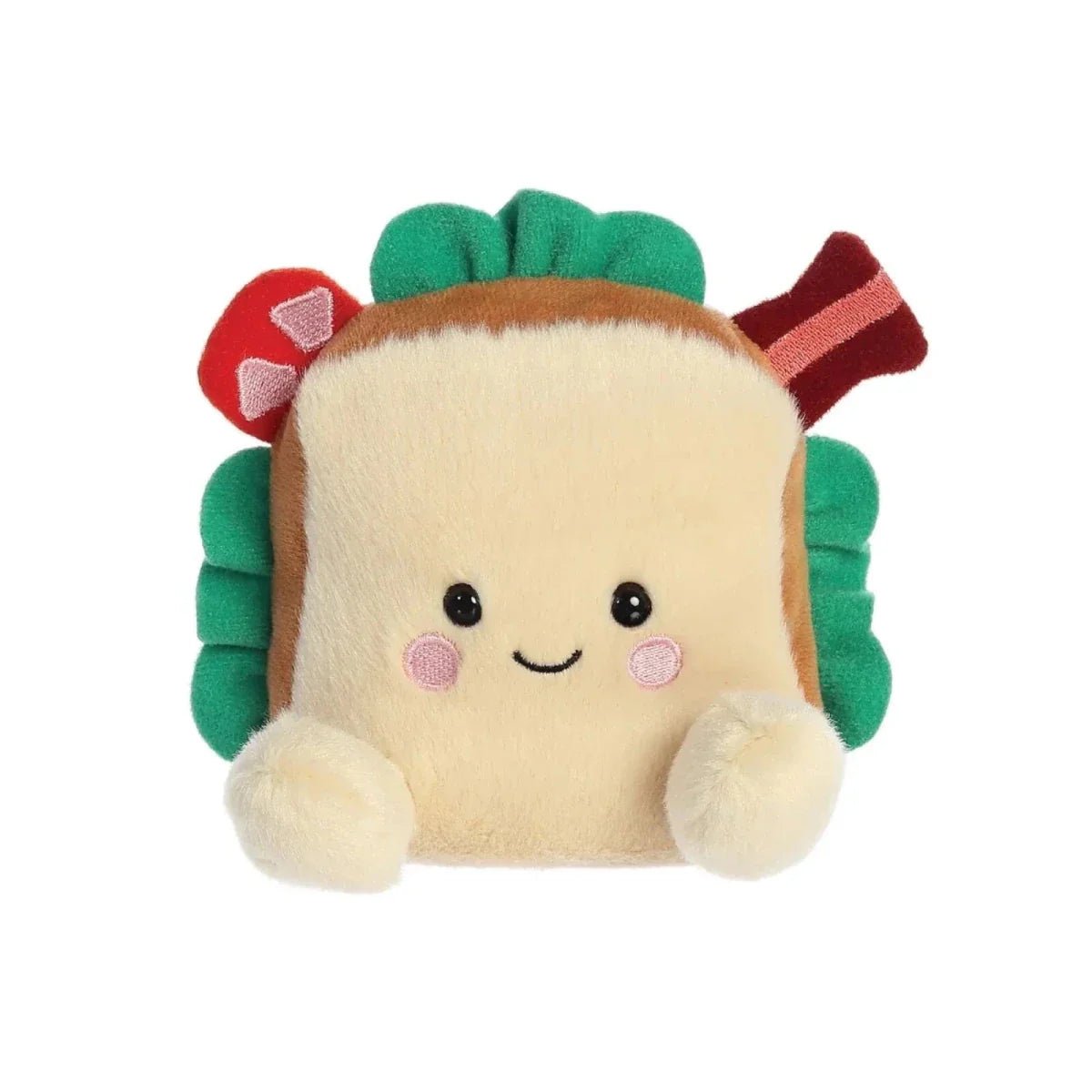 Palm Pals Tomas BLT Soft Toy 12cm - mezetto ebebek ebebek