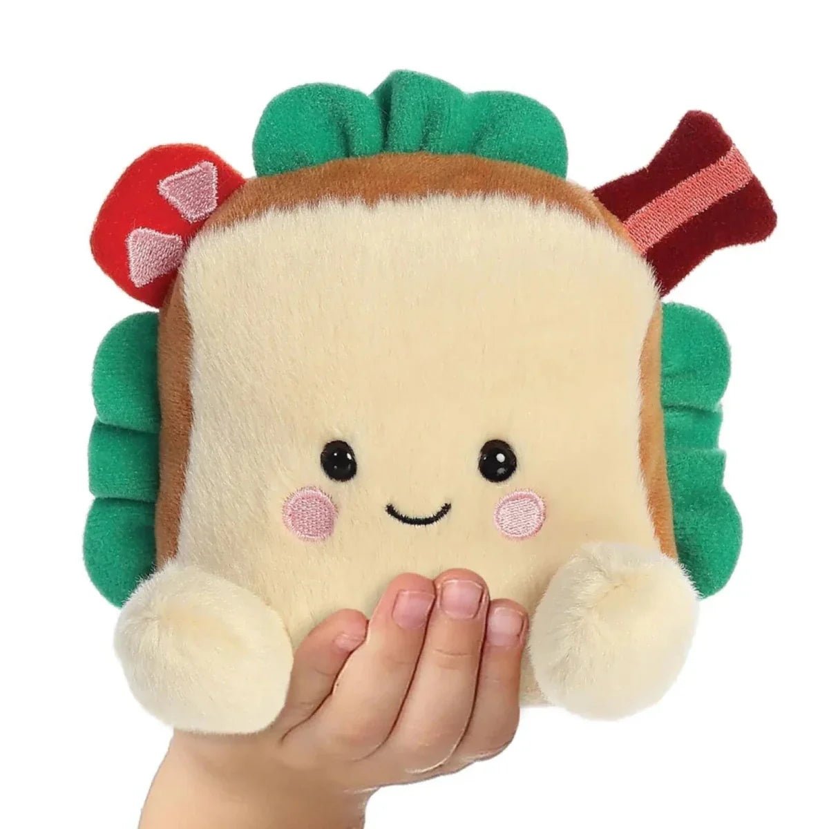 Palm Pals Tomas BLT Soft Toy 12cm - mezetto ebebek ebebek