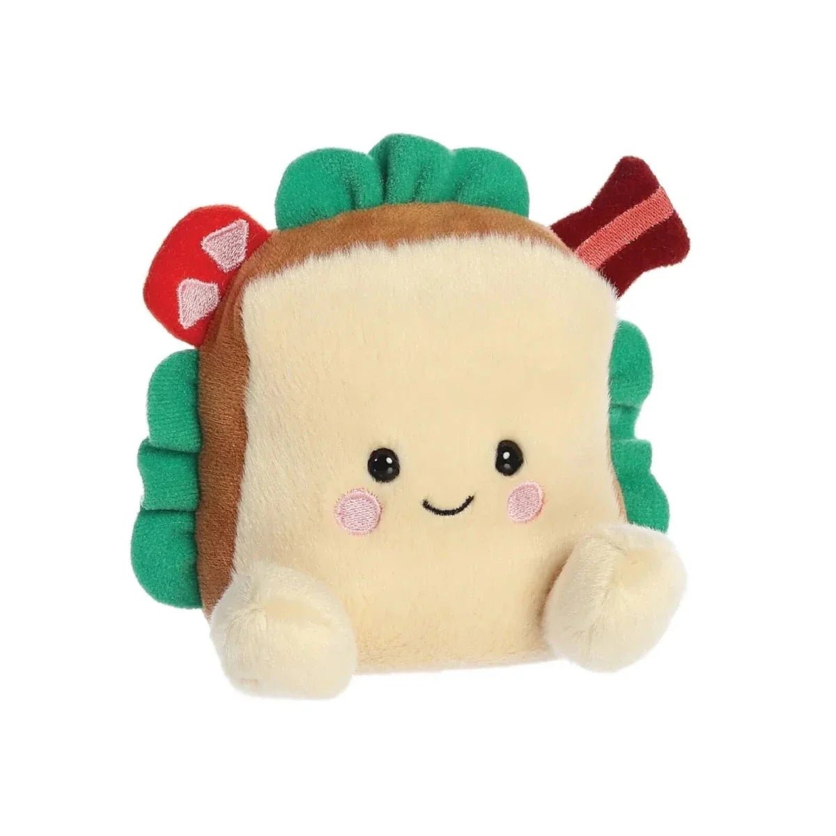 Palm Pals Tomas BLT Soft Toy 12cm - mezetto ebebek ebebek