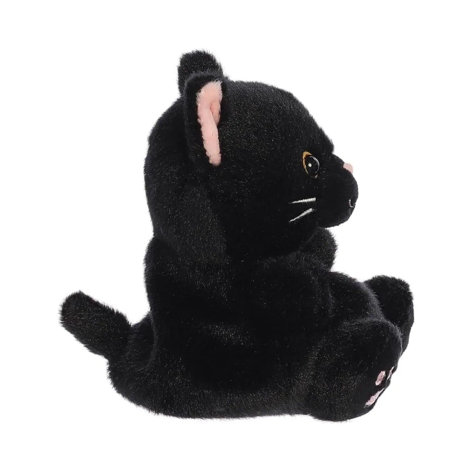 Palm Pals Twilight Black Cat Soft Toy 12cm - mezetto ebebek ebebek