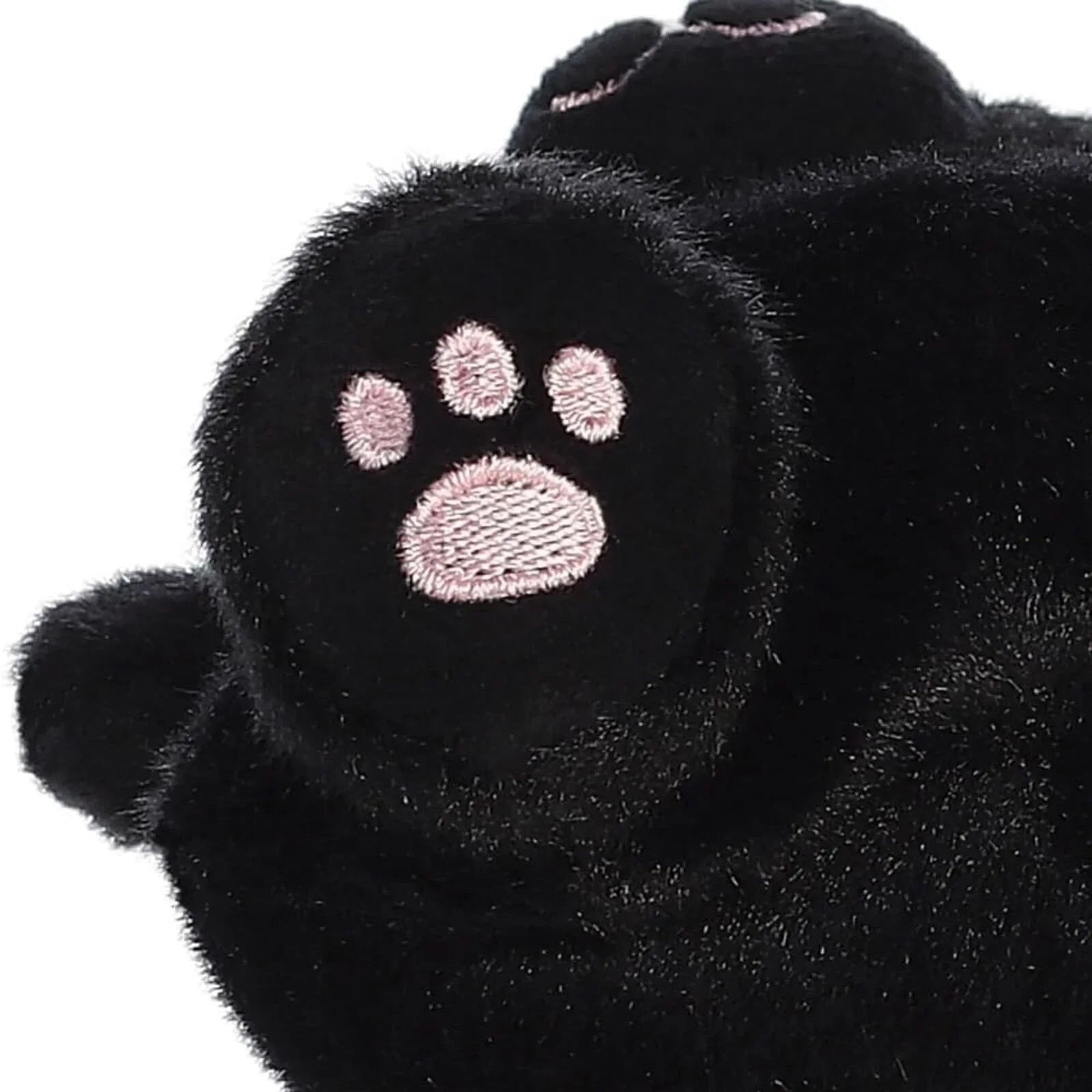 Palm Pals Twilight Black Cat Soft Toy 12cm - mezetto ebebek ebebek