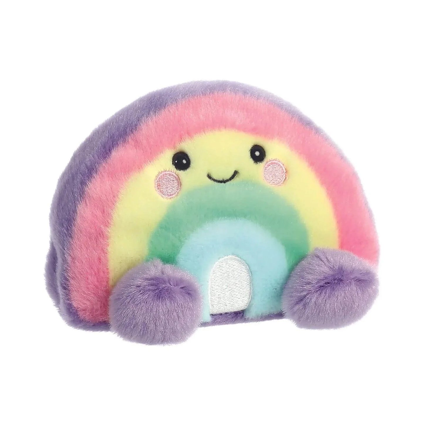 Palm Pals Vivi Rainbow Soft Toy - mezetto ebebek ebebek