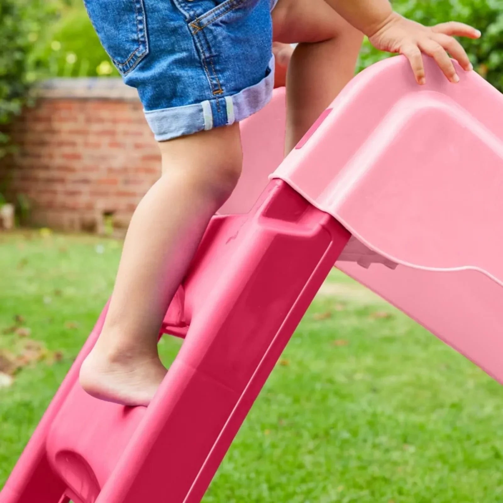 Palplay Folding Slide - Pink - mezetto ebebek ebebek