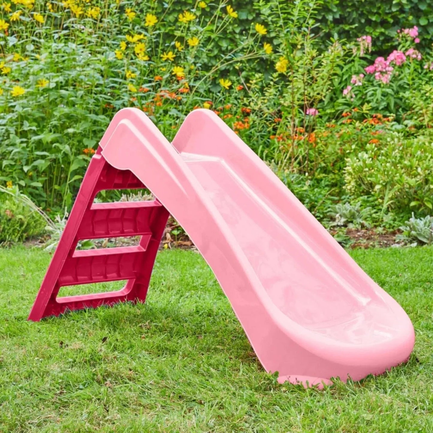 Palplay Folding Slide - Pink - mezetto ebebek ebebek