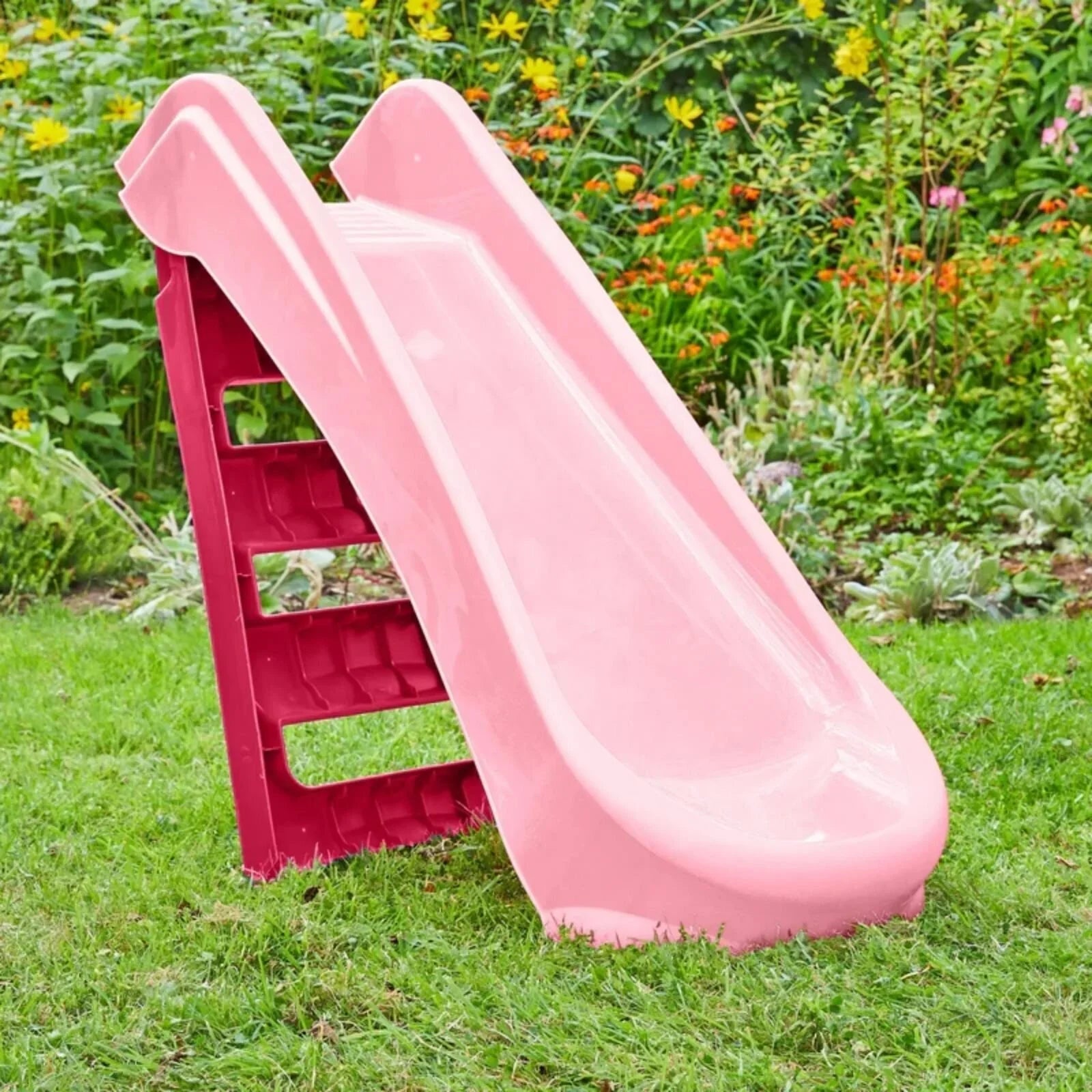 Palplay Folding Slide - Pink - mezetto ebebek ebebek
