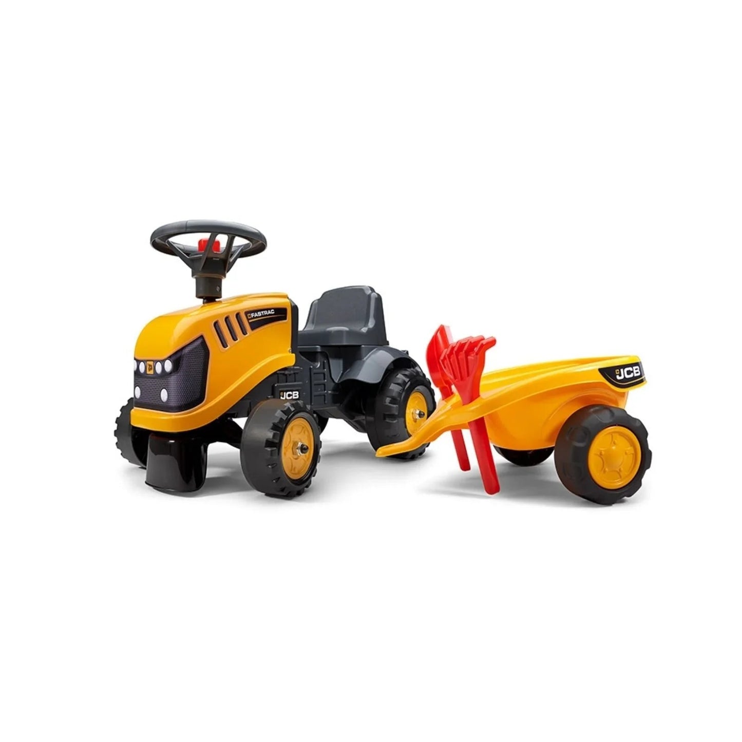 Palplay JCB Ride On Tractor with Trailer - mezetto ebebek ebebek