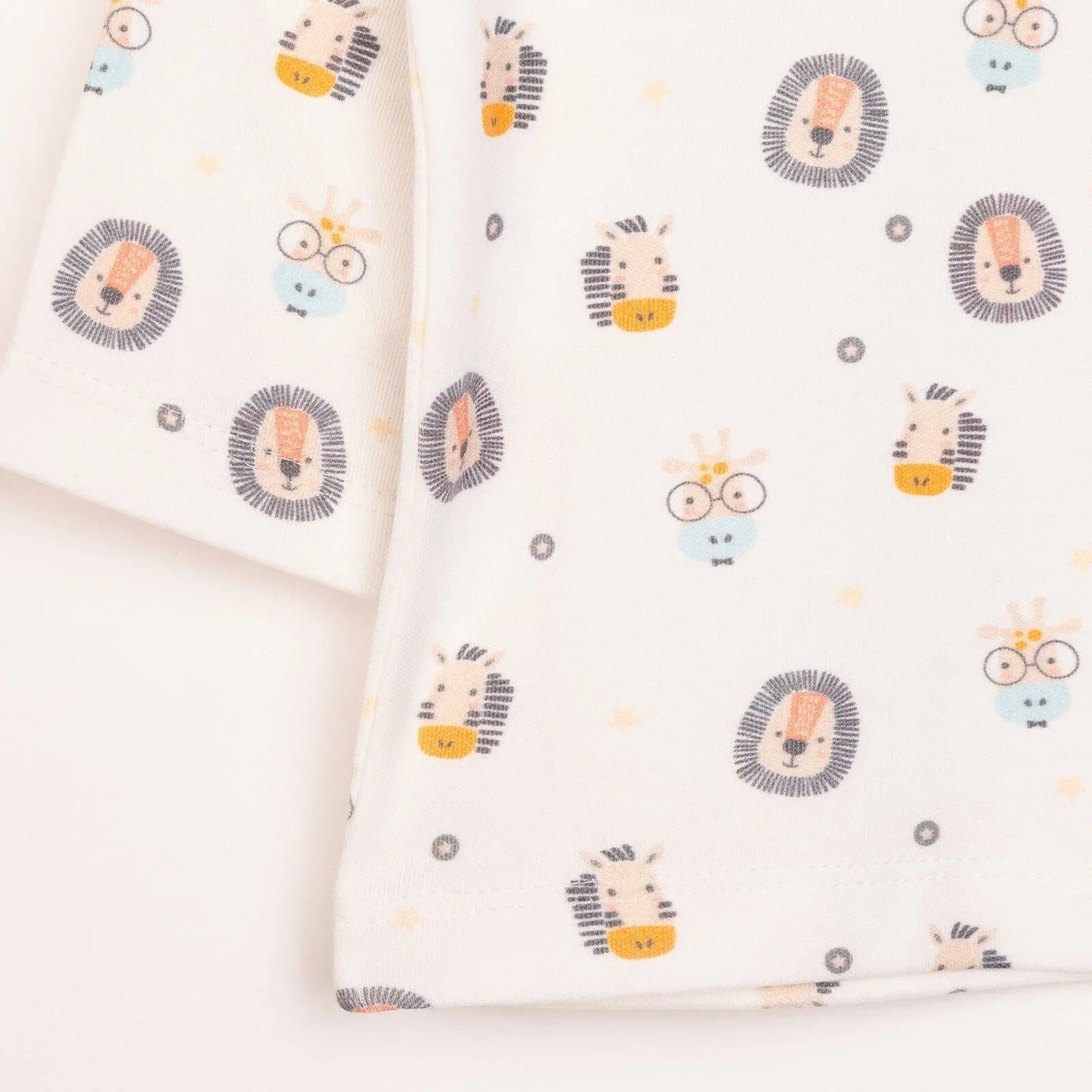 Pambuliq Baby Boy Long Sleeve Pyjamas Set - Dark Yellow - mezetto ebebek ebebek