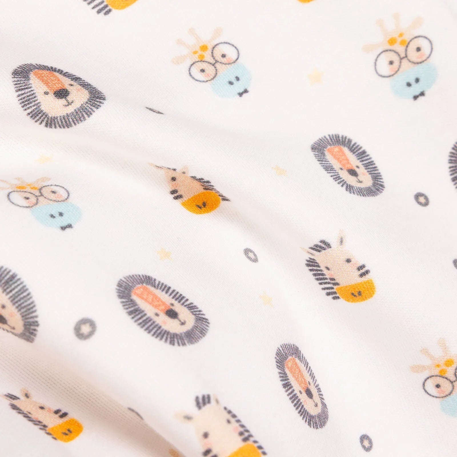 Pambuliq Baby Boy Long Sleeve Pyjamas Set - Dark Yellow - mezetto ebebek ebebek