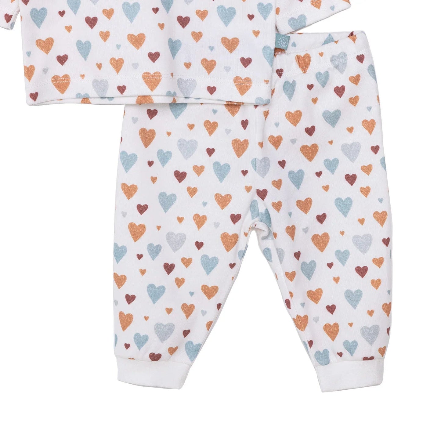 Pambuliq Baby Girl Long Sleeve Pyjamas Set - Beige - mezetto ebebek ebebek