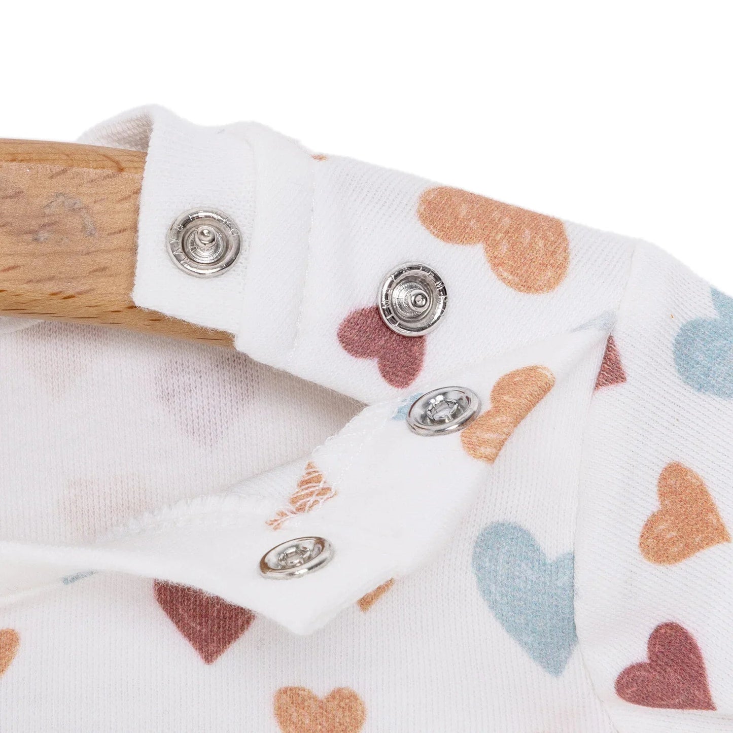 Pambuliq Baby Girl Long Sleeve Pyjamas Set - Beige - mezetto ebebek ebebek