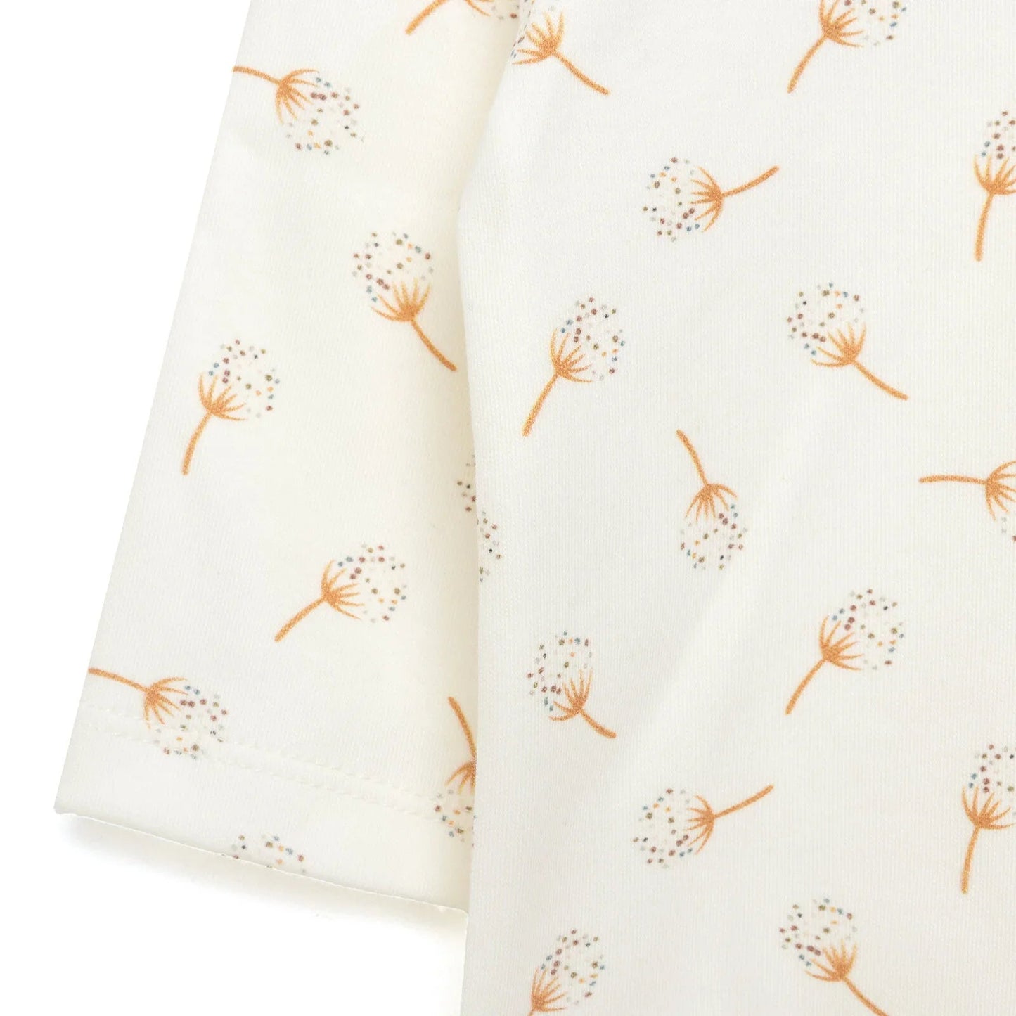 Pambuliq Baby Girl Long Sleeve Pyjamas Set - Ecru - mezetto ebebek ebebek