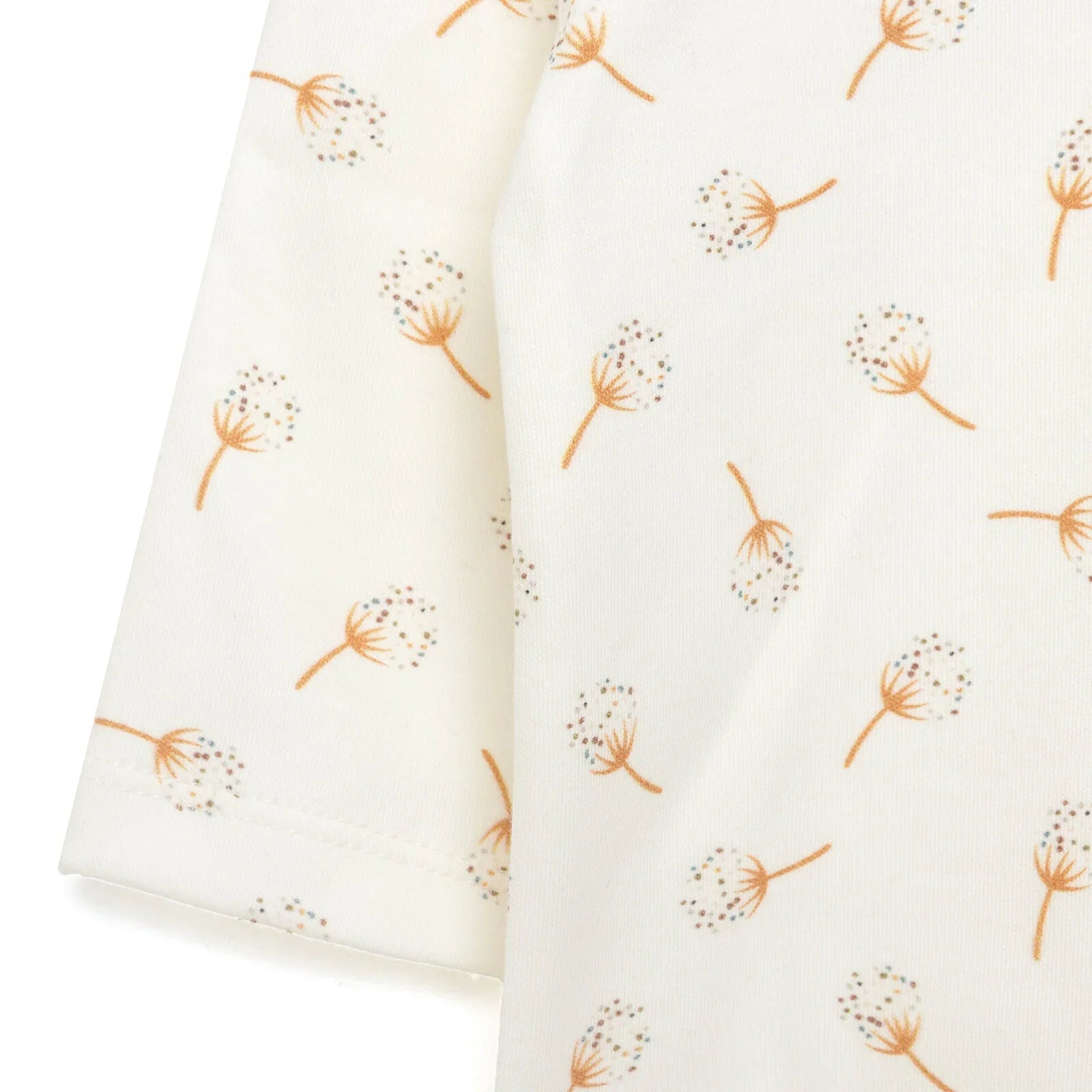 Pambuliq Baby Girl Long Sleeve Pyjamas Set - Ecru - mezetto ebebek ebebek