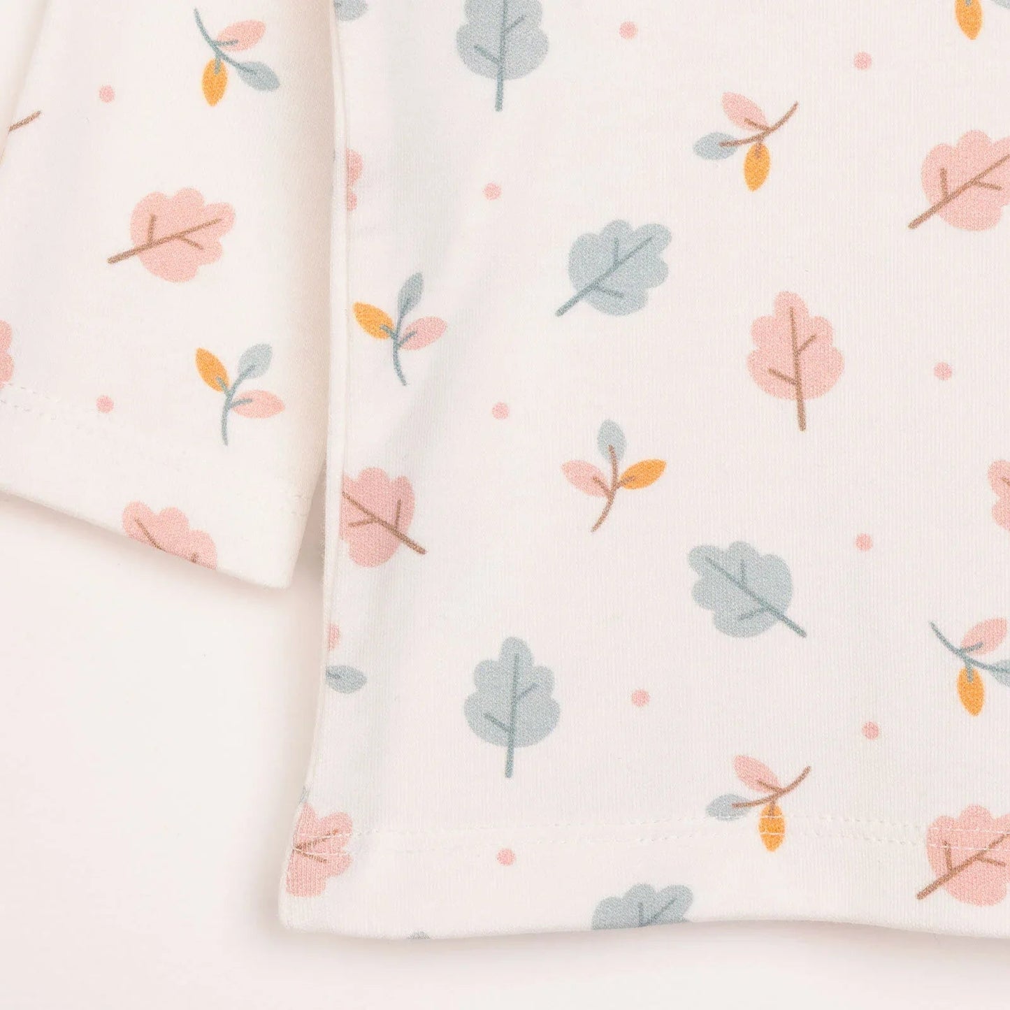 Pambuliq Baby Girl Long Sleeve Pyjamas Set - Pink - mezetto ebebek ebebek