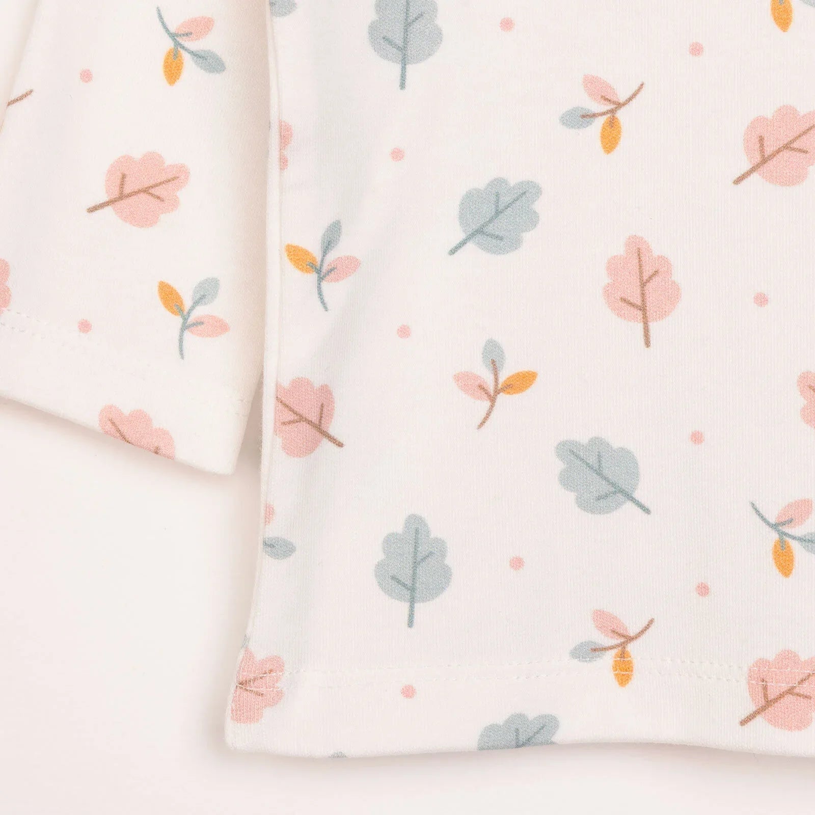 Pambuliq Baby Girl Long Sleeve Pyjamas Set - Pink - mezetto ebebek ebebek