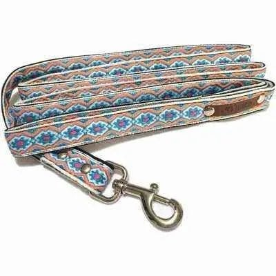 Pampered Pooch Bespoke Cotton Dog Collar - mezetto
