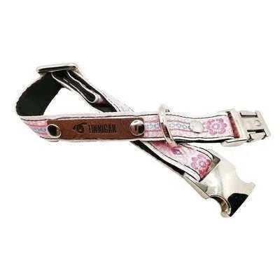 Pampered Pup Cotton Comfort Collar - mezetto