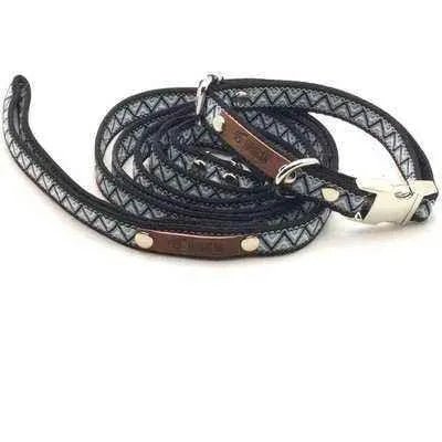 Pampered Pup Handmade Designer Dog Collar - mezetto