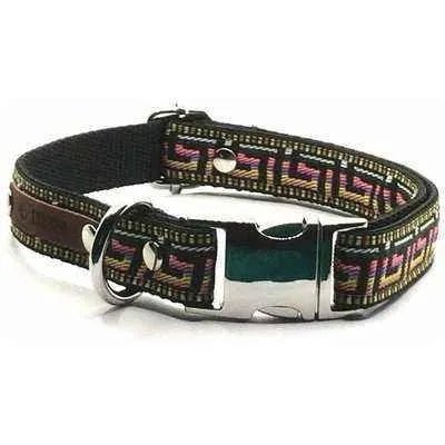 Pampered Pups Custom Cotton Dog Collar - mezetto