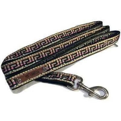 Pampered Pups Custom Cotton Dog Collar - mezetto