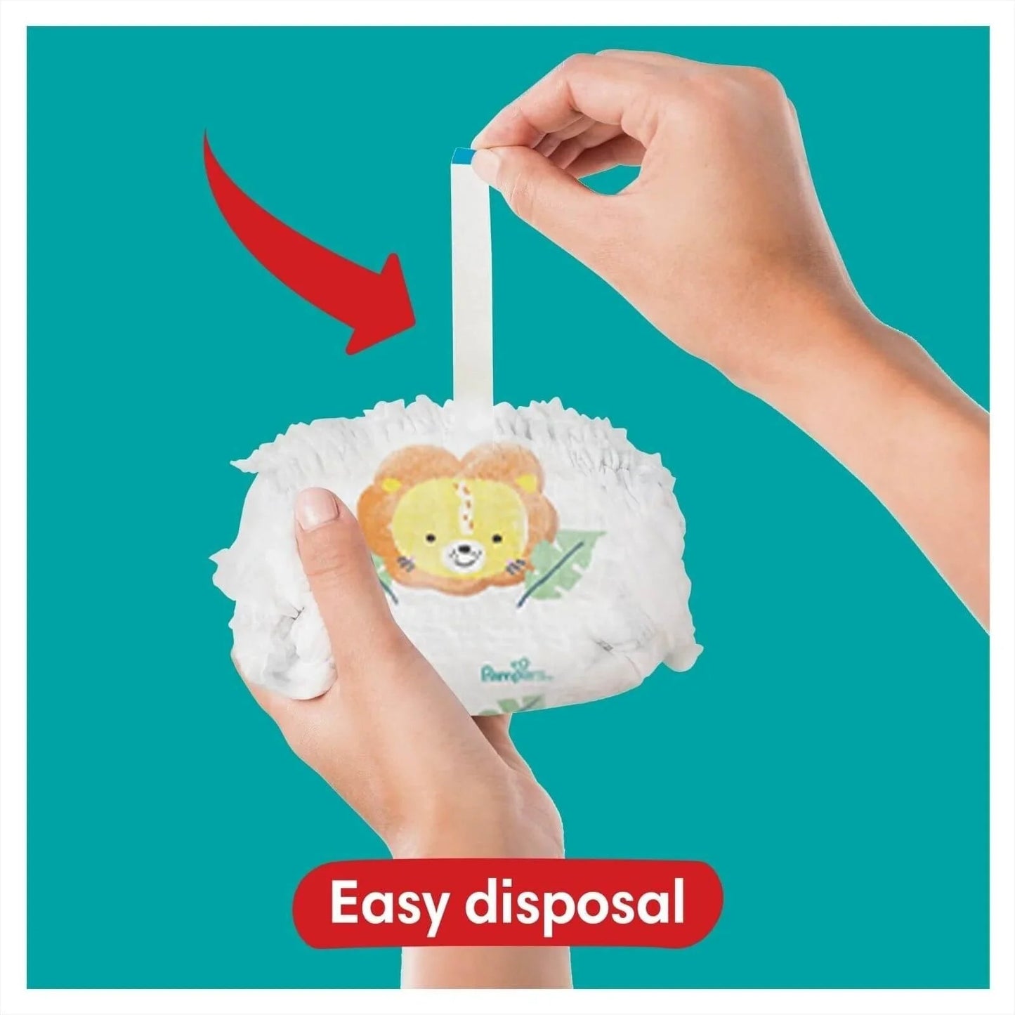 Pampers Baby Dry Nappy Pants Size 6 Jumbo Pack - 54 nappies - mezetto ebebek ebebek