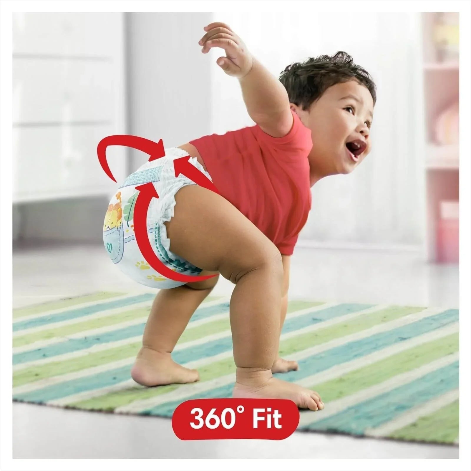 Pampers Baby Dry Nappy Pants Size 6 Jumbo Pack - 54 nappies - mezetto ebebek ebebek