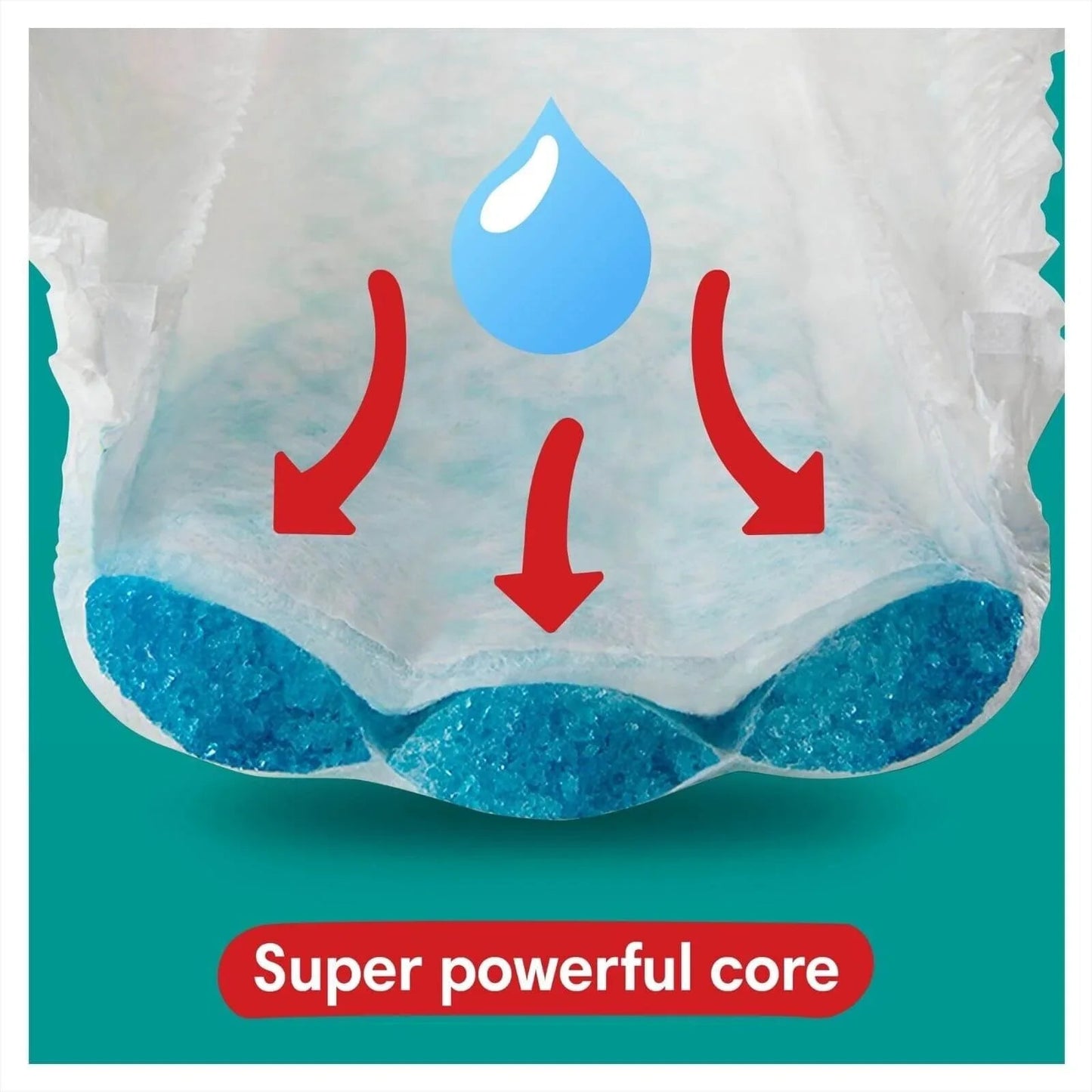 Pampers Baby Dry Nappy Pants Size 6 Jumbo Pack - 54 nappies - mezetto ebebek ebebek