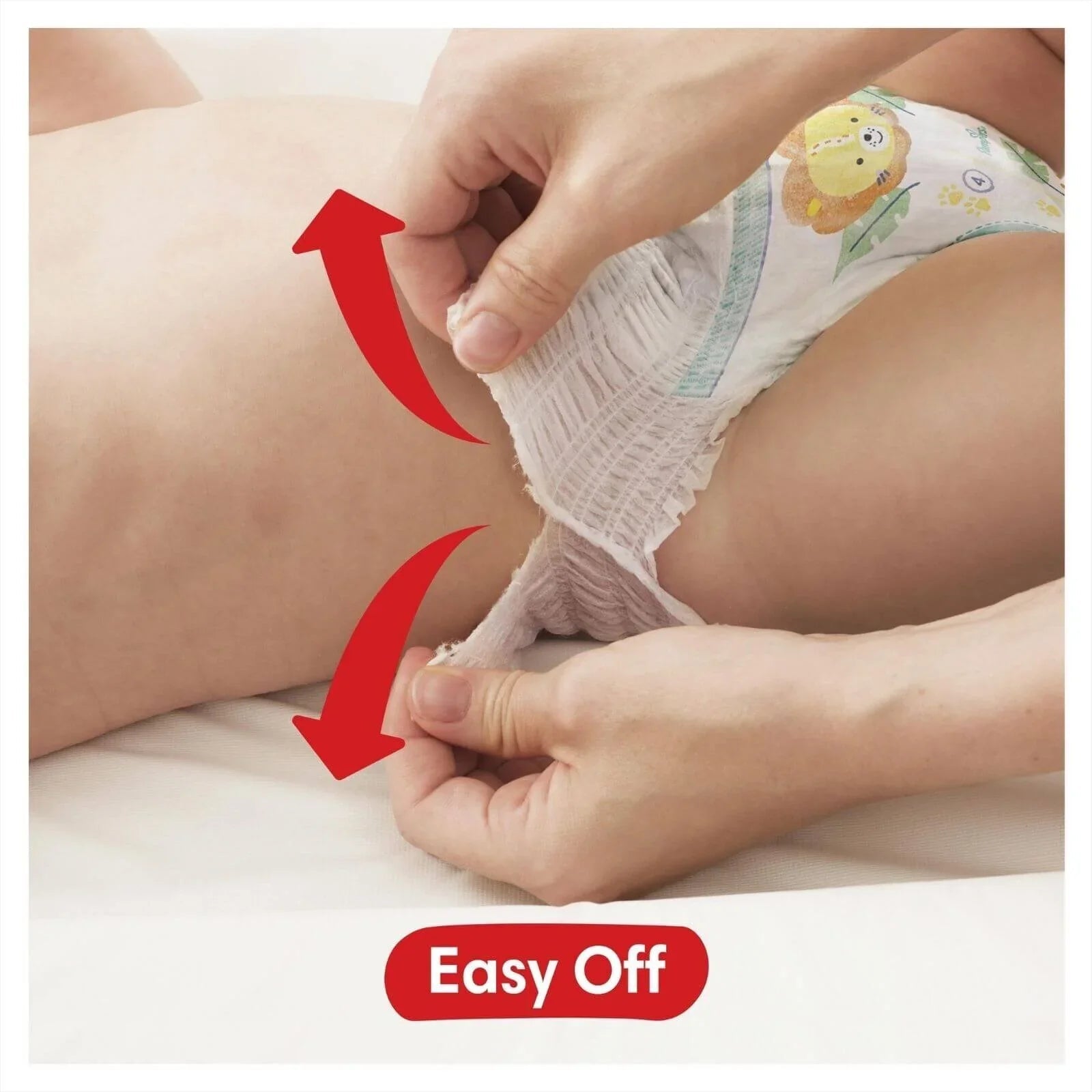 Pampers Baby Dry Nappy Pants Size 6 Jumbo Pack - 54 nappies - mezetto ebebek ebebek