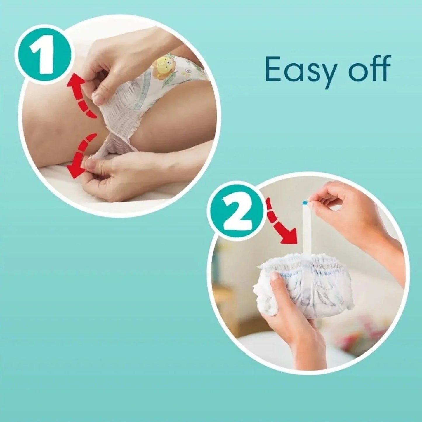 Pampers Baby Dry Pants Size 4 - 23 nappies - mezetto ebebek ebebek