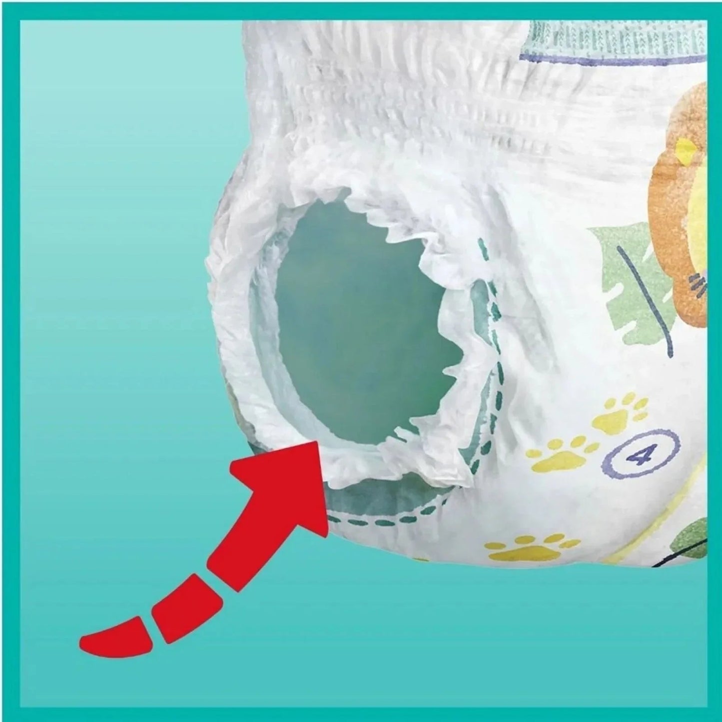 Pampers Baby Dry Pants Size 4 - 23 nappies - mezetto ebebek ebebek