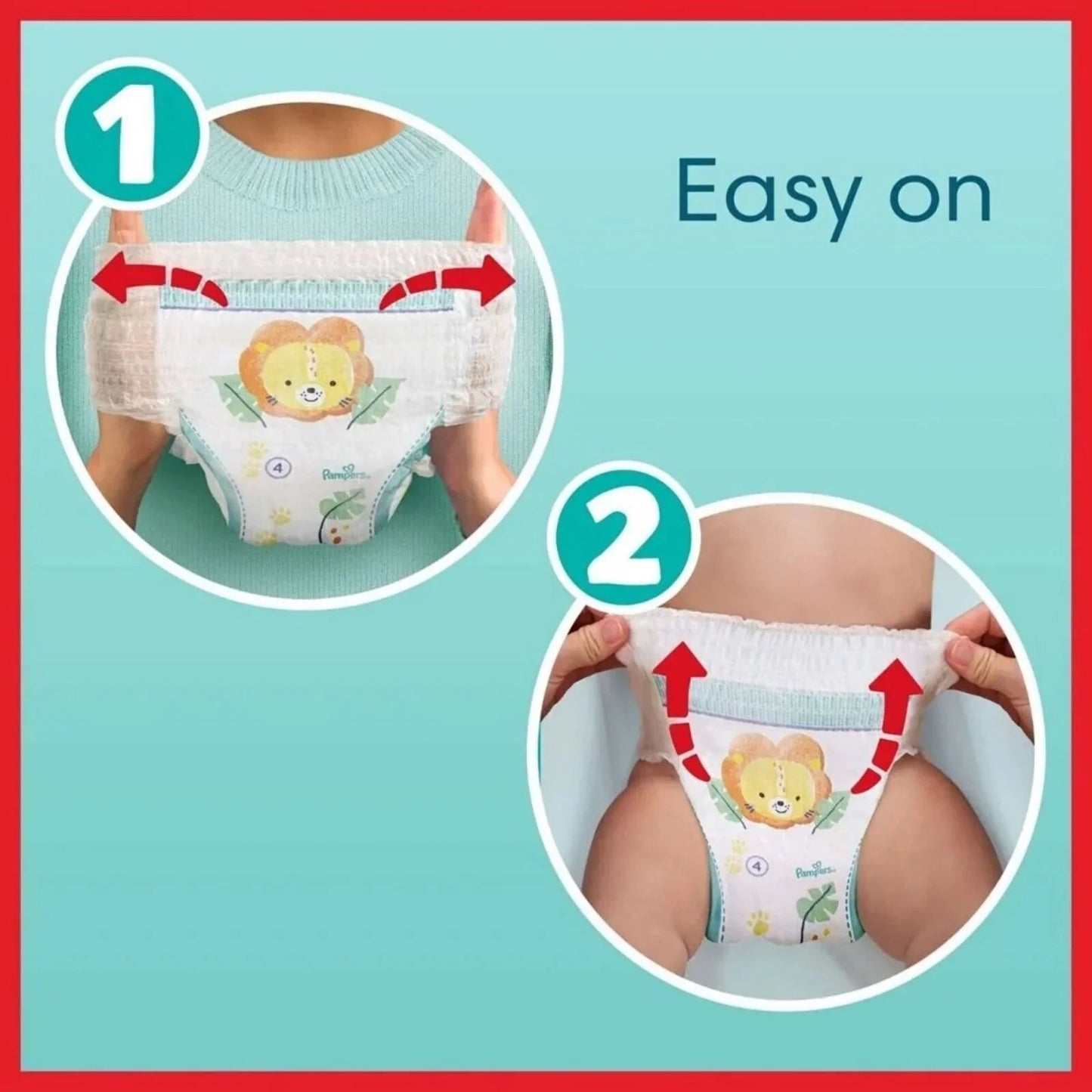 Pampers Baby Dry Pants Size 4 - 23 nappies - mezetto ebebek ebebek