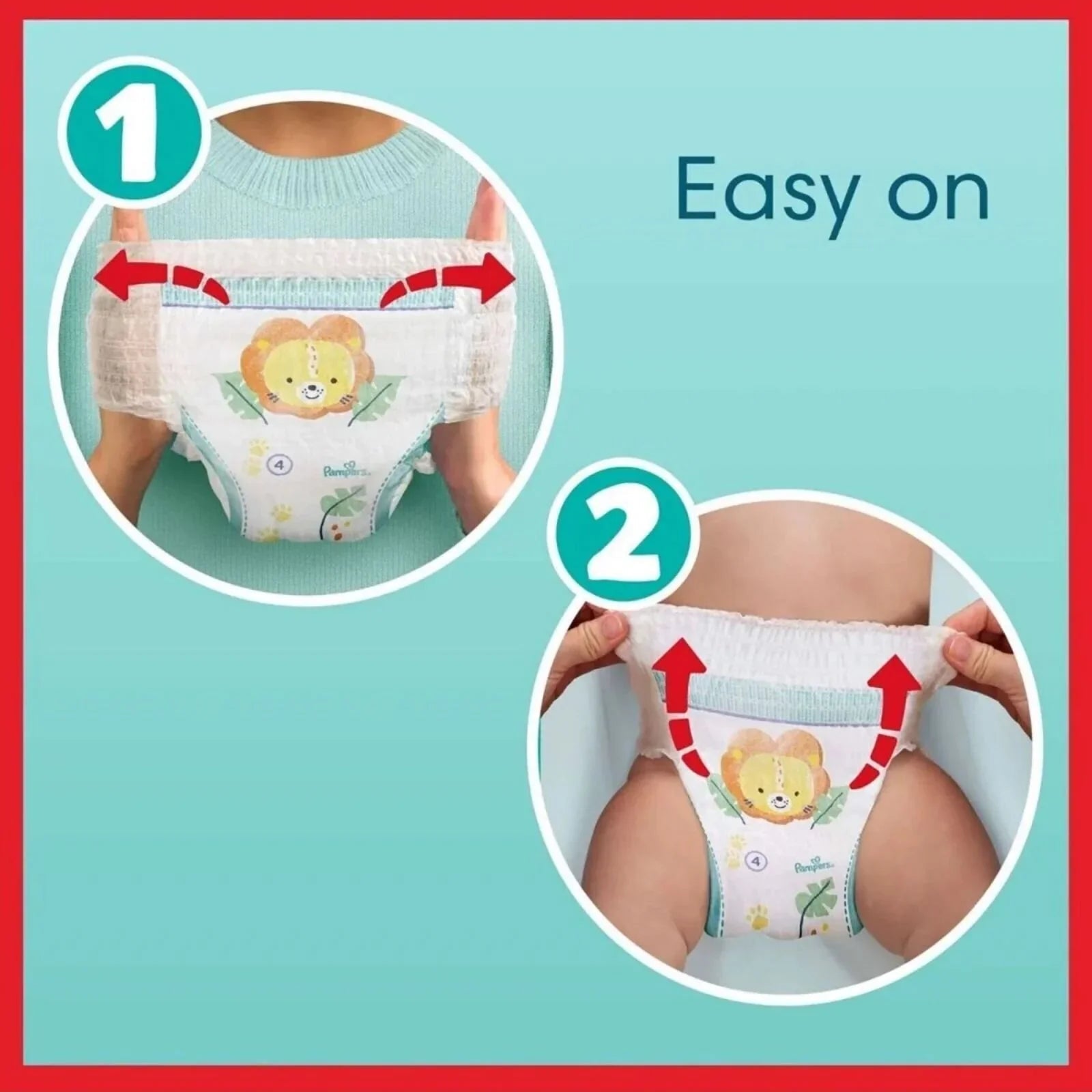 Pampers Baby Dry Pants Size 5 - 21 nappies - mezetto ebebek ebebek