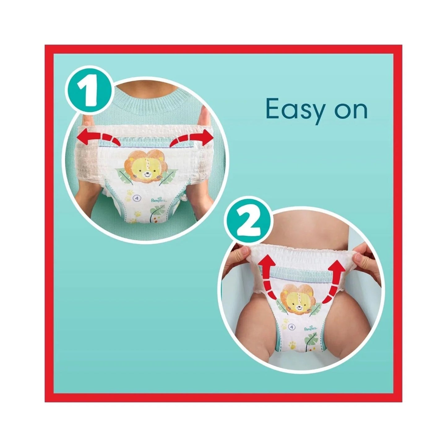 Pampers Baby Dry Pants Size 5 - 21 nappies - mezetto ebebek ebebek