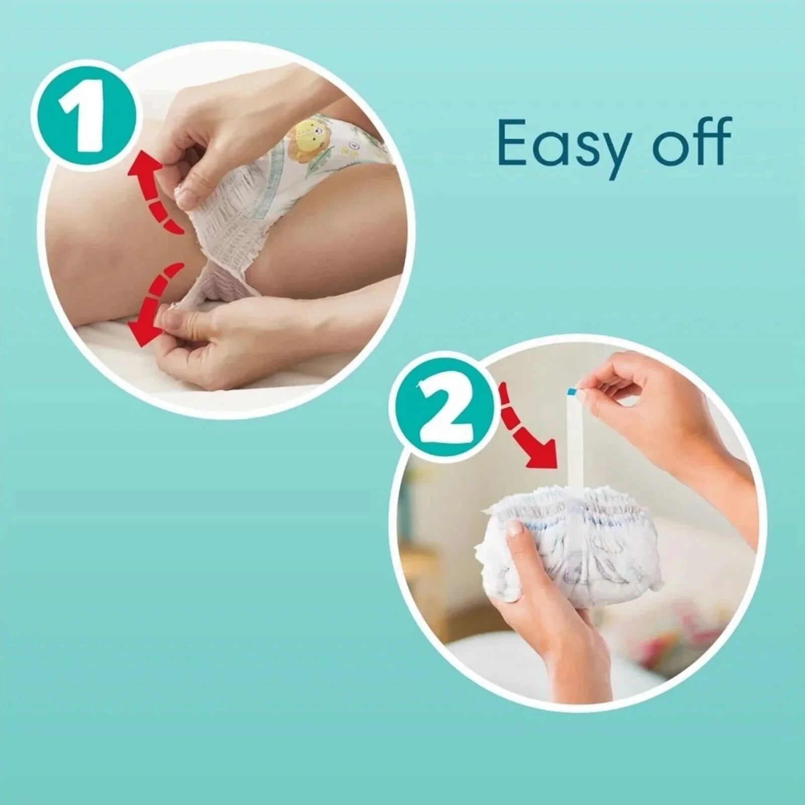Pampers Baby Dry Pants Size 5 - 21 nappies - mezetto ebebek ebebek