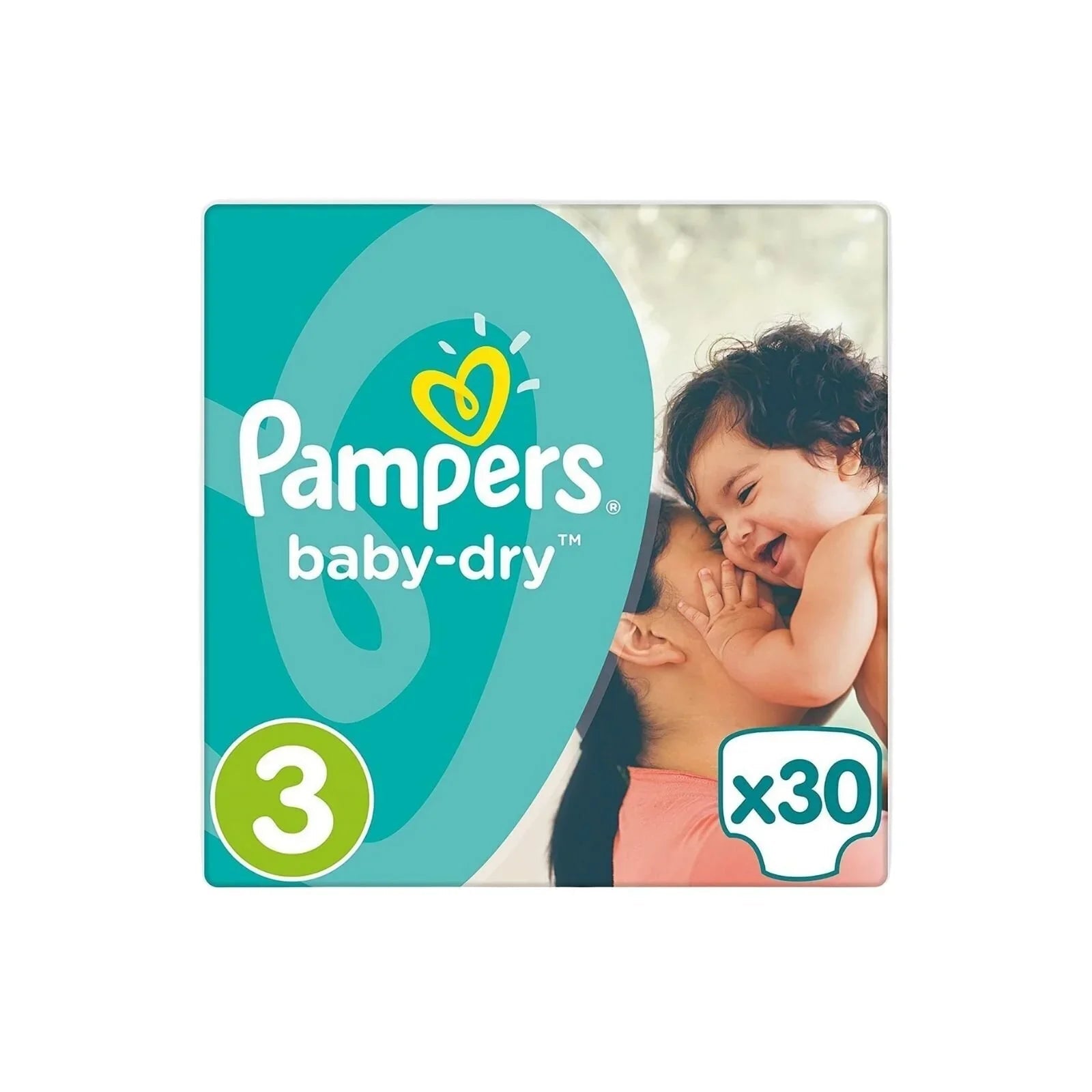 Pampers Baby Dry Size 3 - 30 nappies - mezetto ebebek ebebek