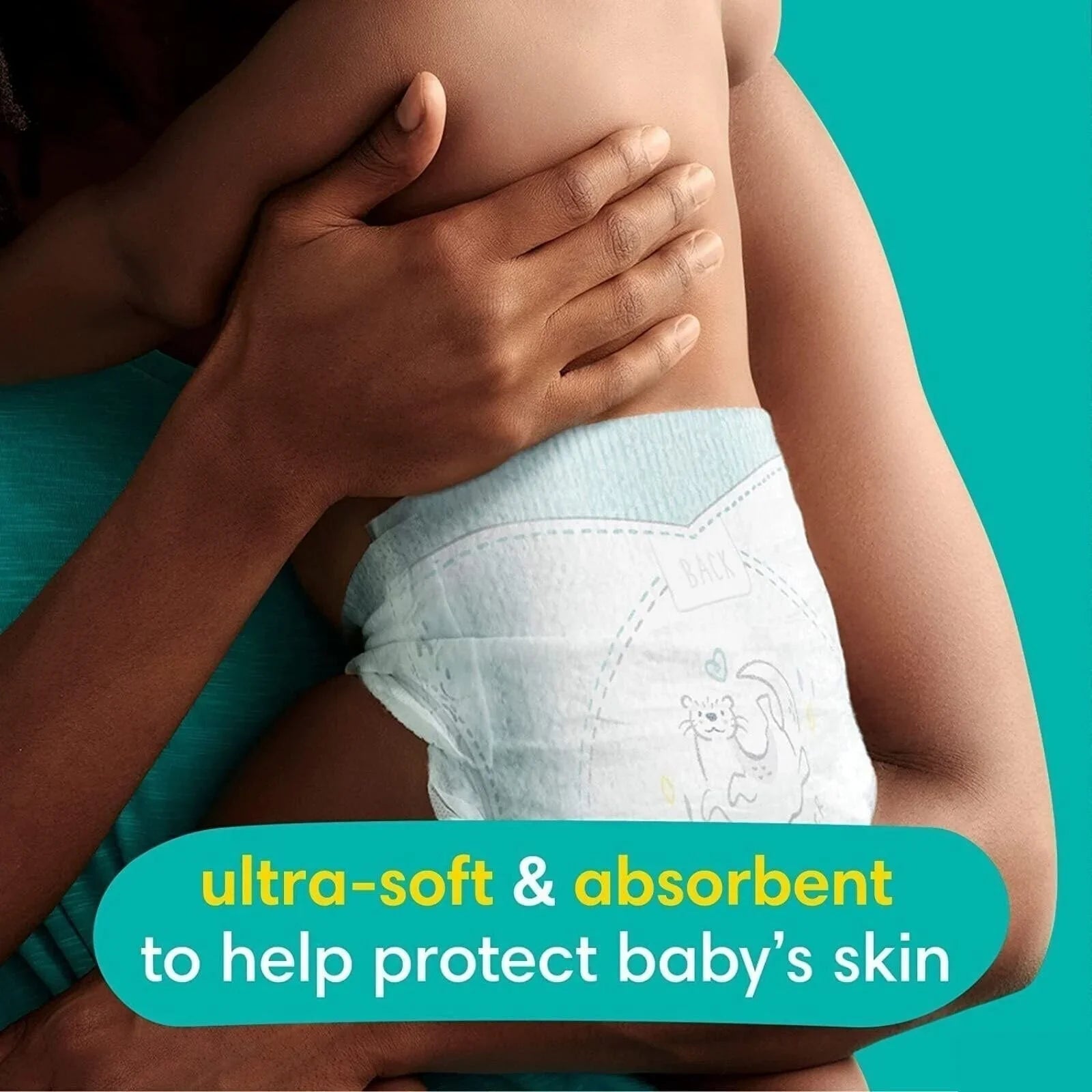 Pampers Baby Dry Size 4+ Jumbo Pack - 76 nappies - mezetto ebebek ebebek