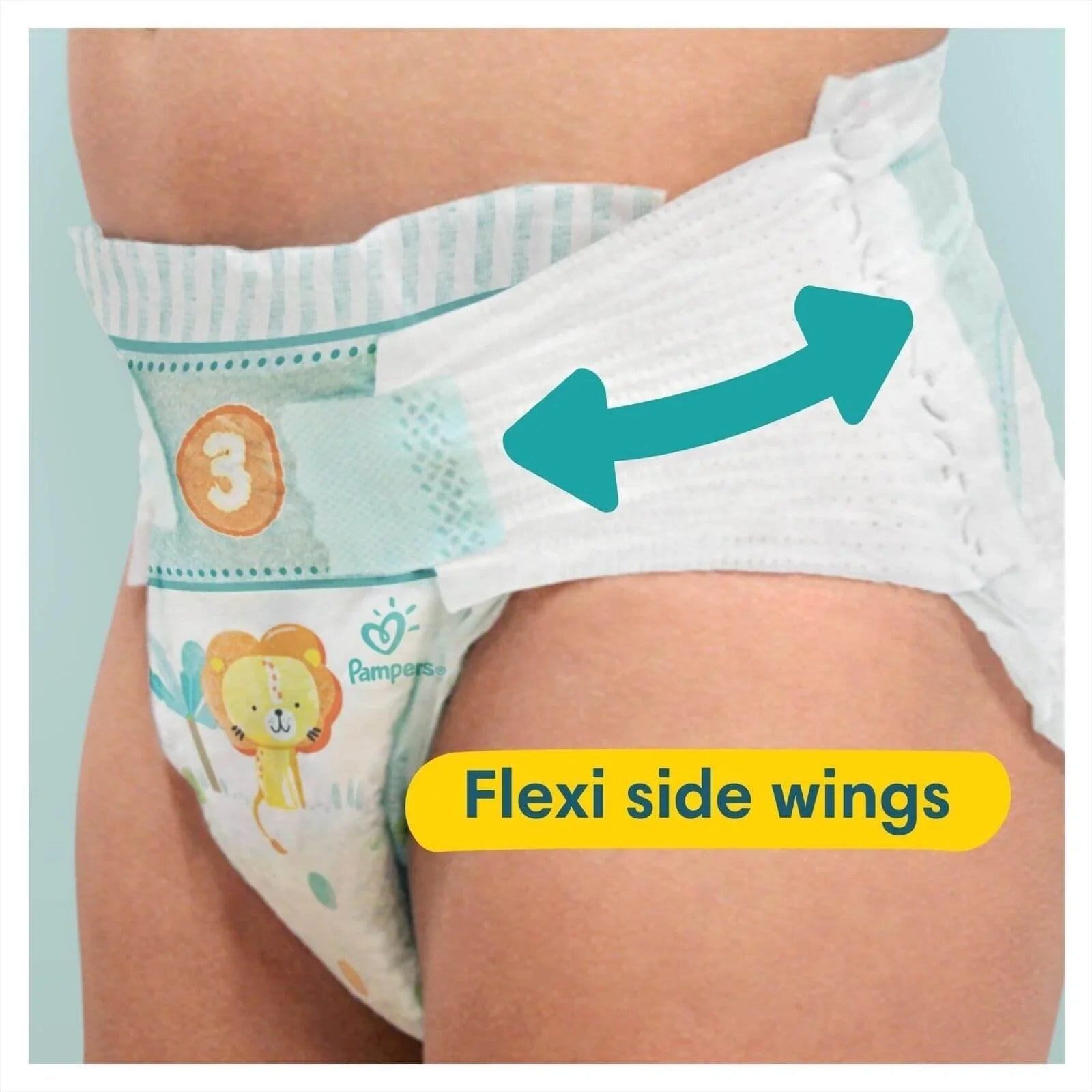 Pampers Baby Dry Size 4 Jumbo Pack - 84 nappies - mezetto ebebek ebebek