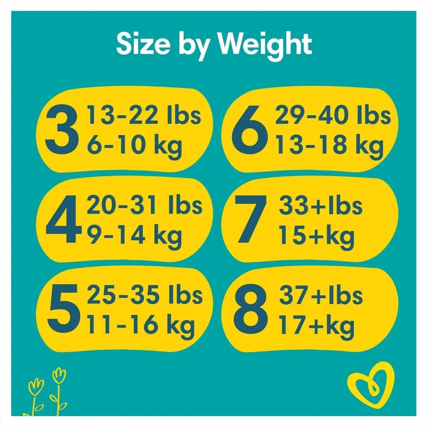 Pampers Baby Dry Size 4 Jumbo Pack - 84 nappies - mezetto ebebek ebebek
