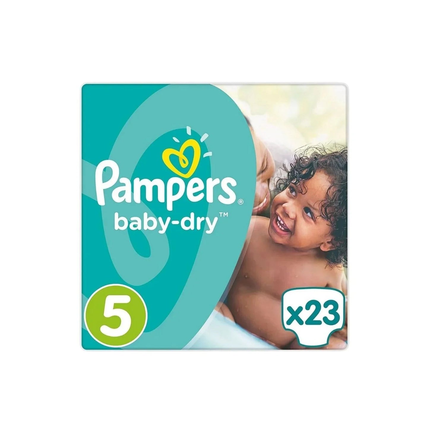 Pampers Baby Dry Size 5 Carry Pack - 23 nappies - mezetto ebebek ebebek