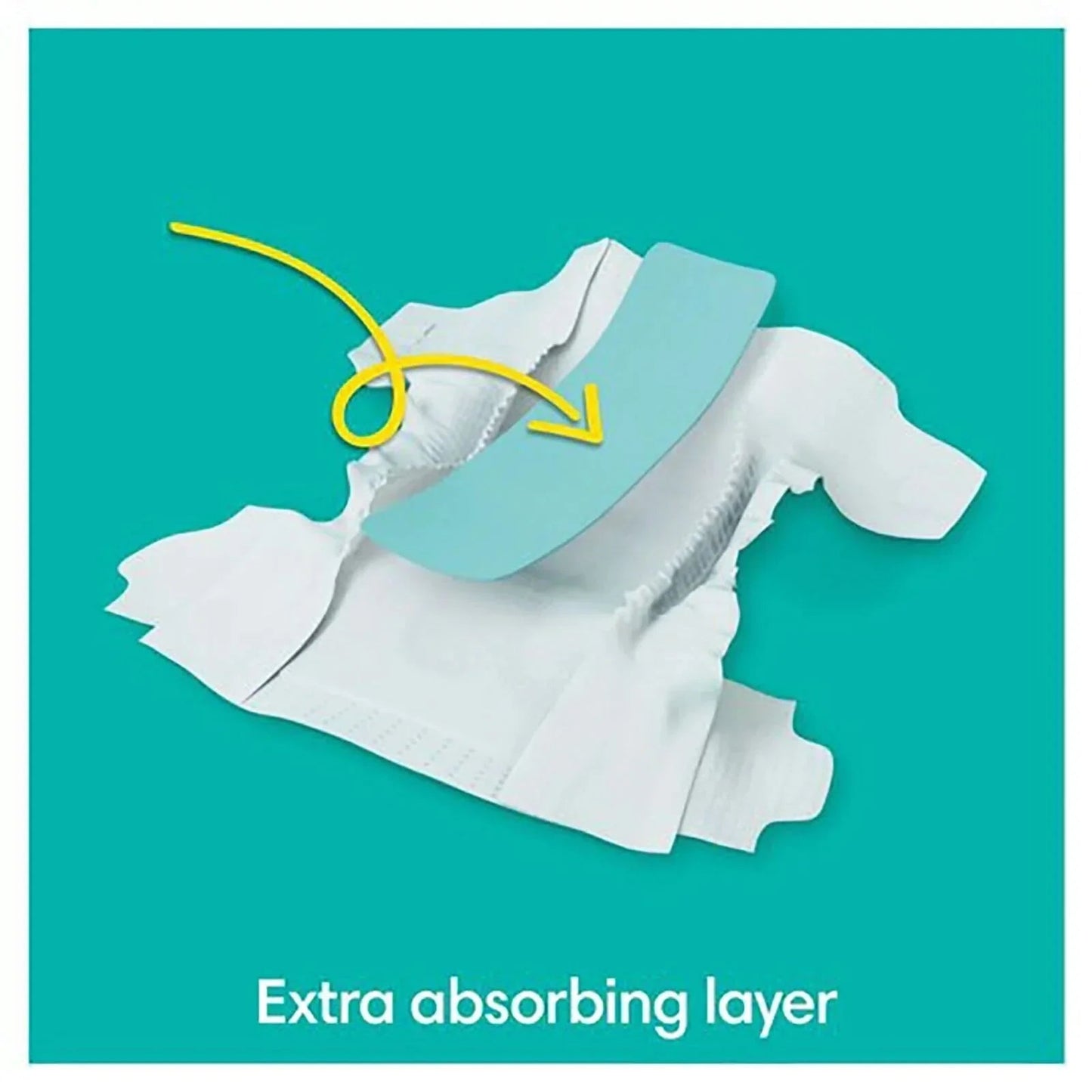 Pampers Baby Dry Size 5+ Jumbo Pack - 68 nappies - mezetto ebebek ebebek