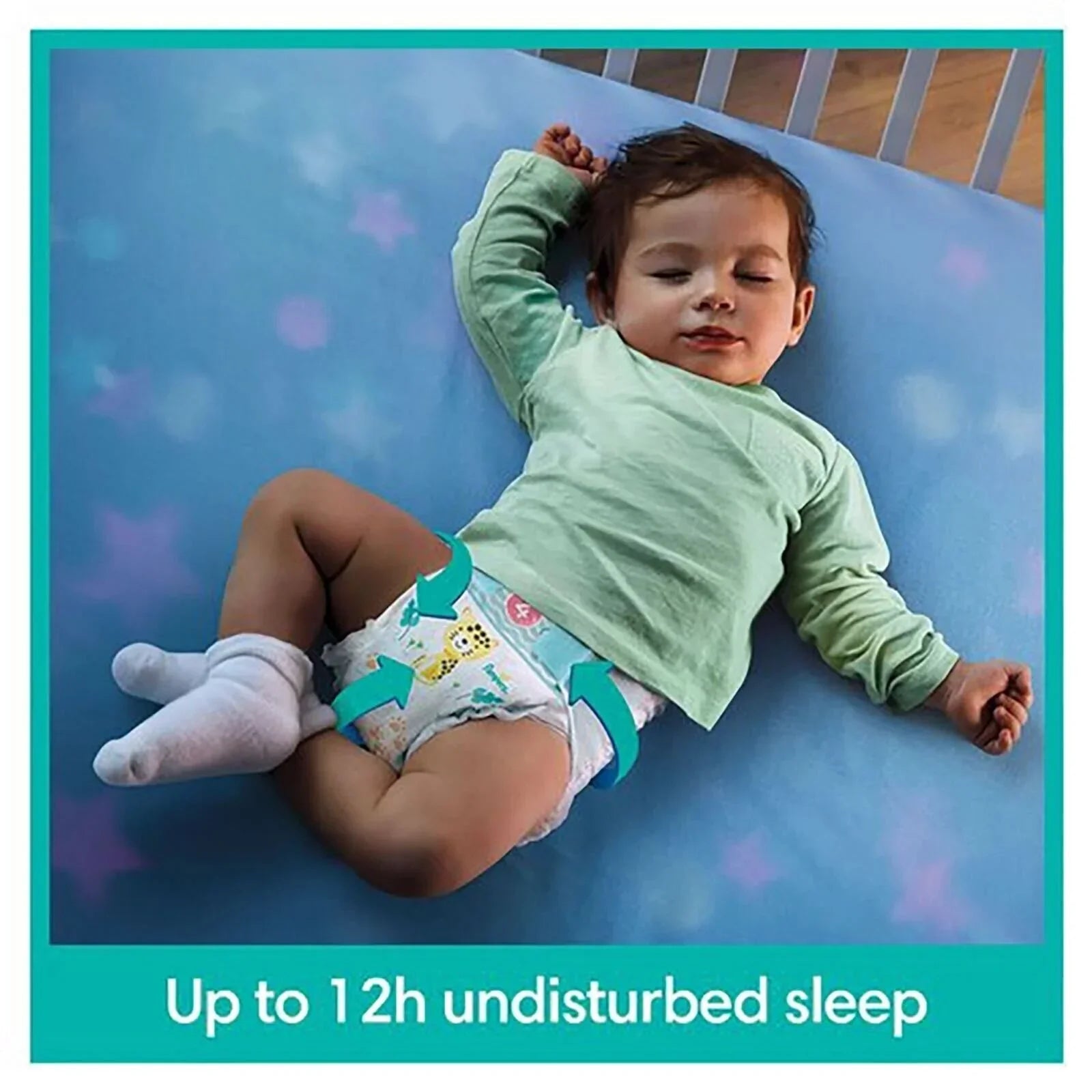 Pampers Baby Dry Size 5+ Jumbo Pack - 68 nappies - mezetto ebebek ebebek
